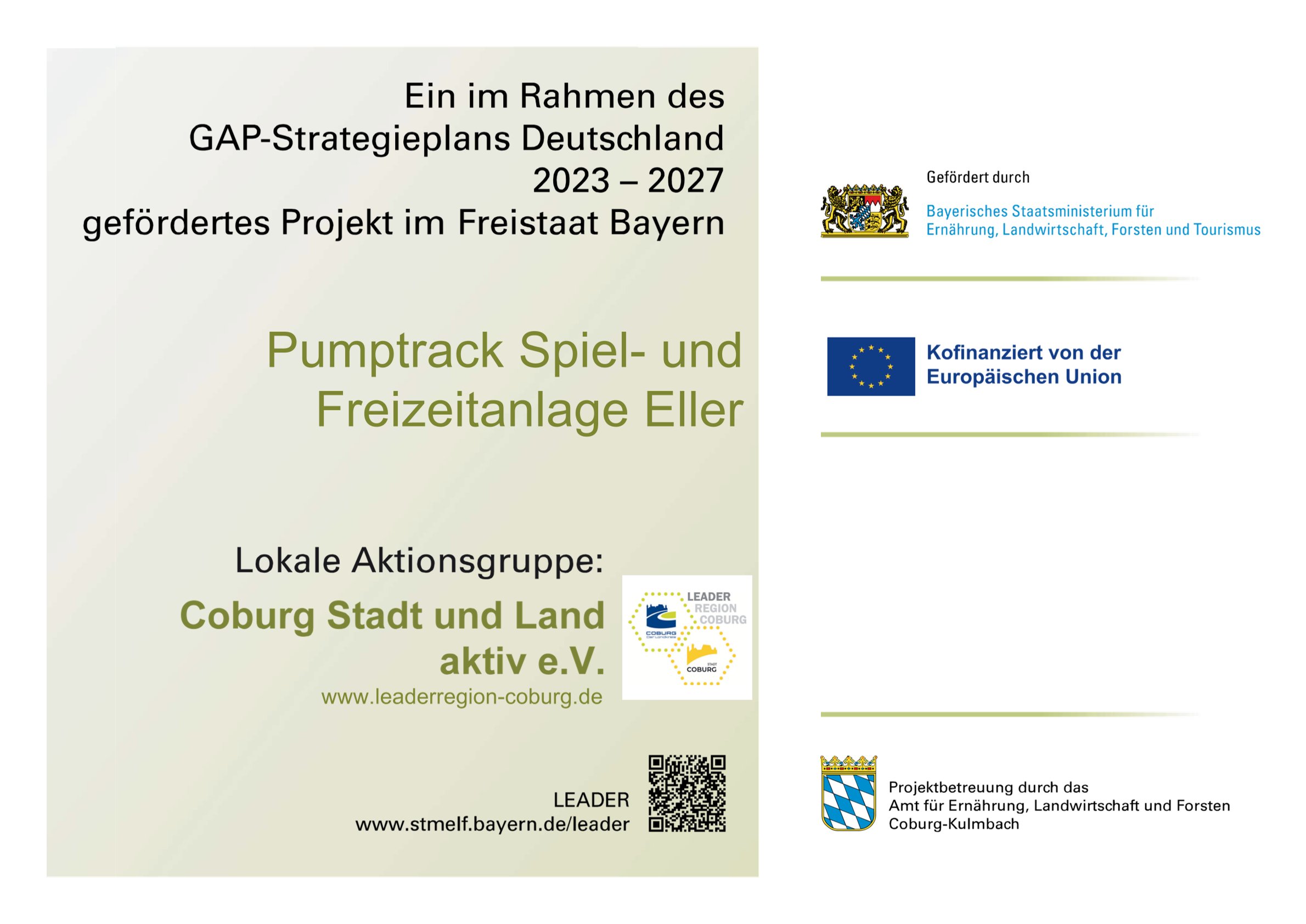 LEADER Erläuterungstafeln PumptrackRödental 1