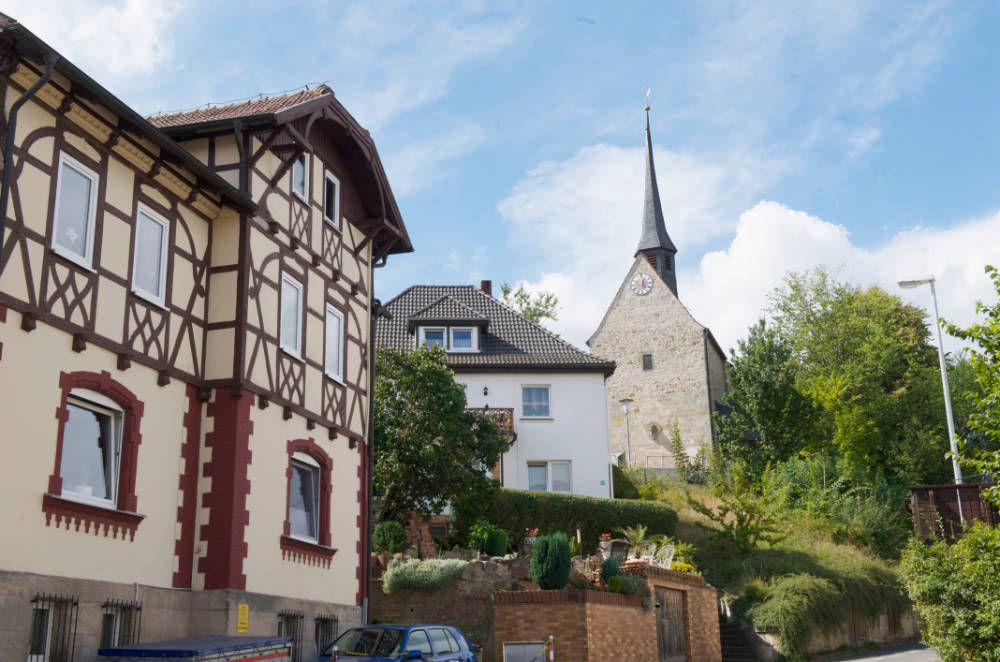 Stadtteile Stadt Rödental